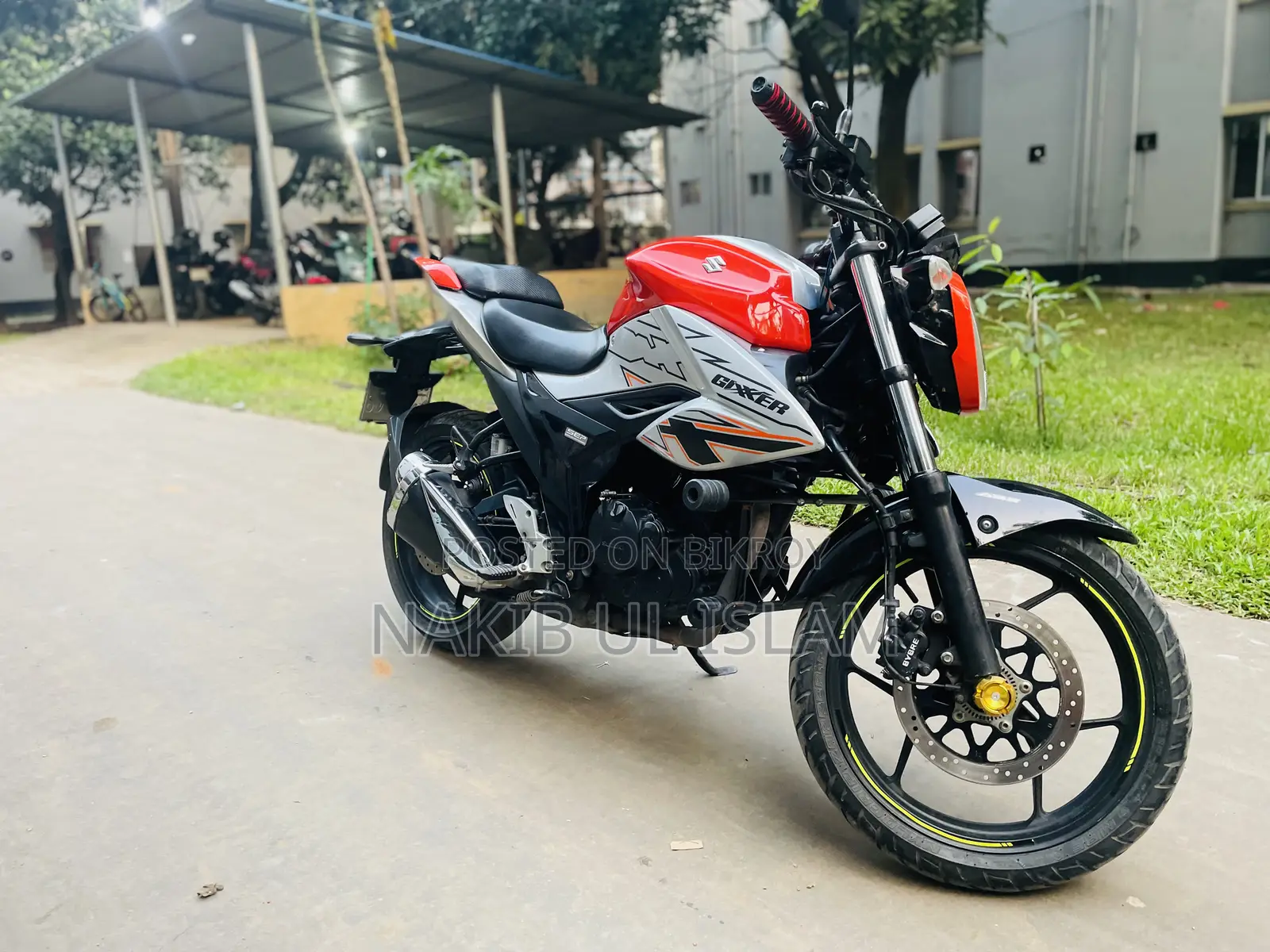 সুজুকি জিক্সার এফআই এবিএস ২০২২ রেড