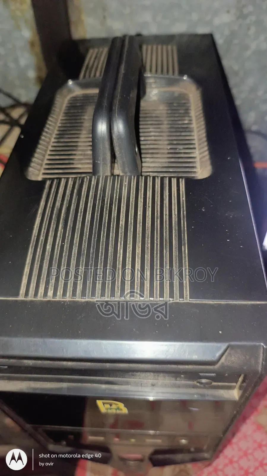 Desktop Computer 4GB Intel Core i3 SSD 128GB