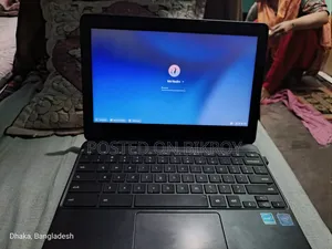 ল্যাপটপ স্যামসাং ৪জিবি ইন্টেল সেলেরন ইএমএমসি ১৬ জিবি