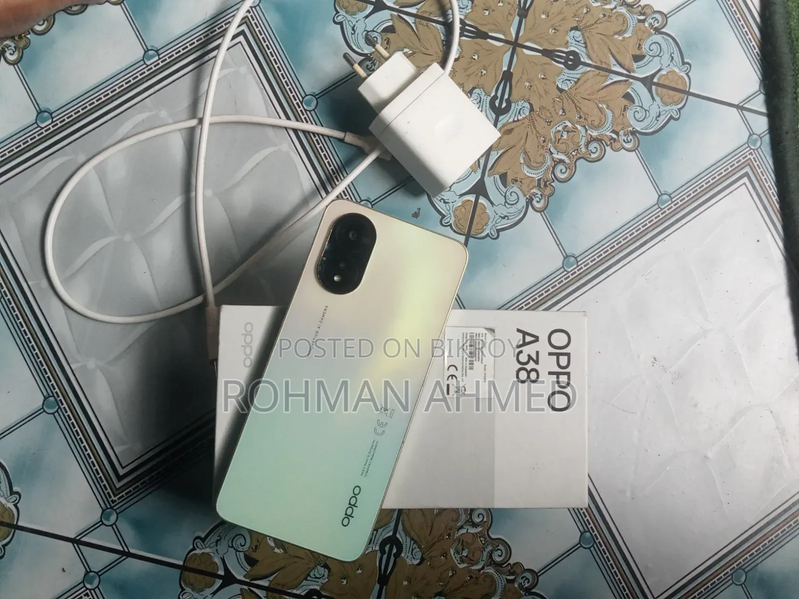 Oppo A38 128 GB White