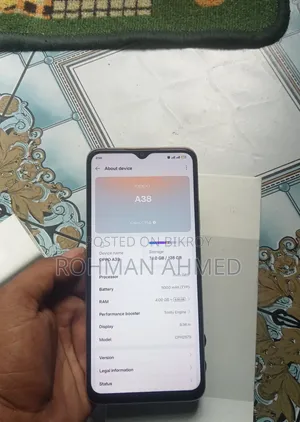 Oppo A38 128 GB White