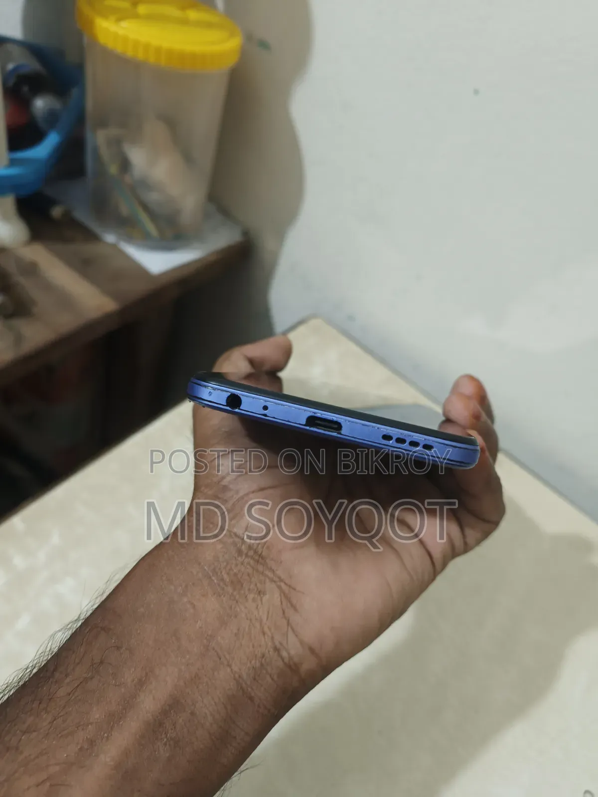 Vivo Y21 64 GB Blue