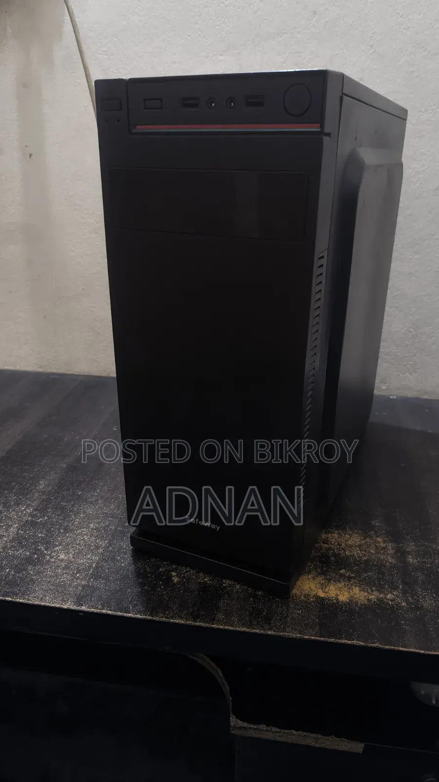 ডেস্কটপ কম্পিউটার ৮জিবি ইন্টেল কোর আই৩ এসএসডি ১২৮জিবি