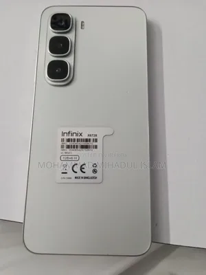 Infinix Hot 60i 128 GB White