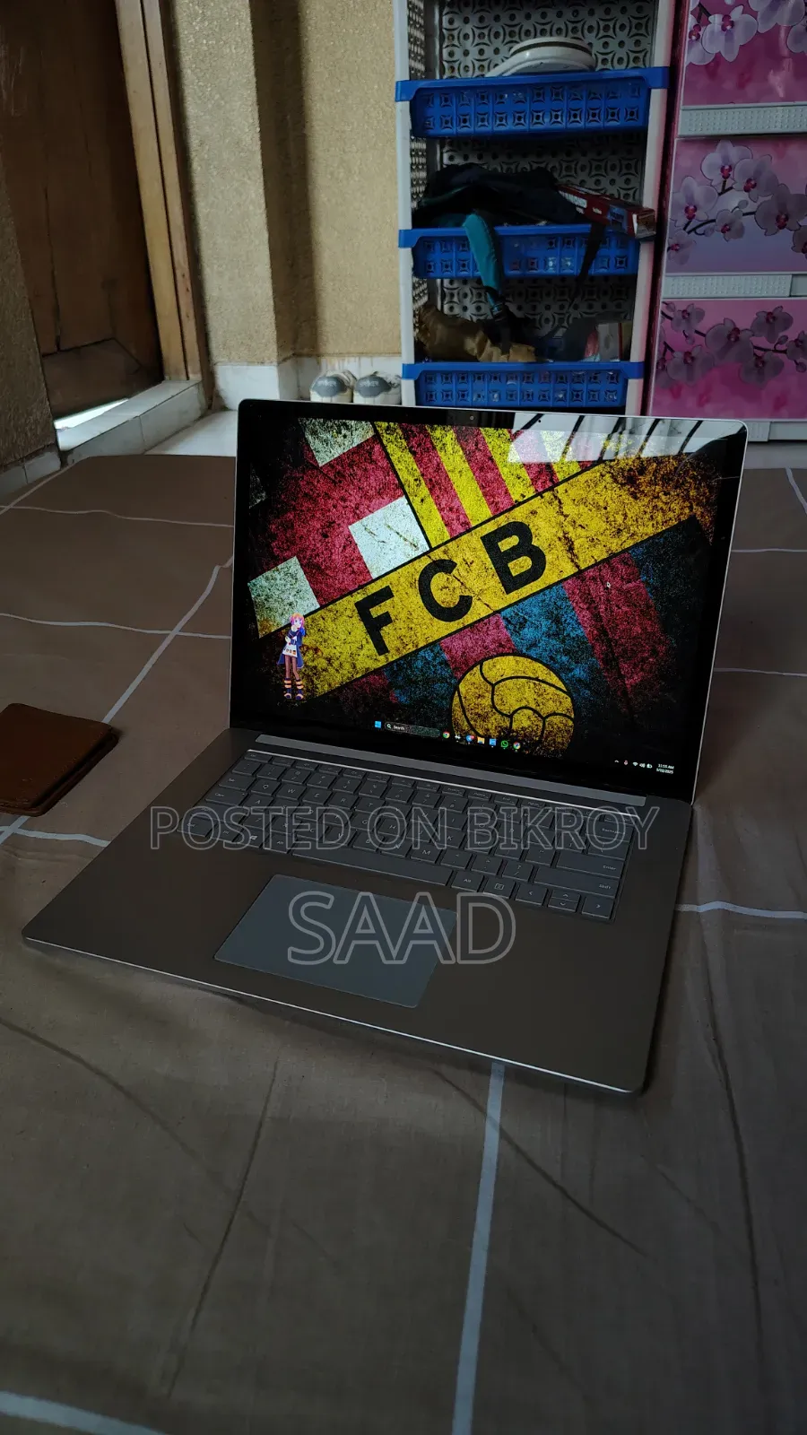 Laptop Microsoft Surface 3 16GB Intel Core I5 SSD 512GB