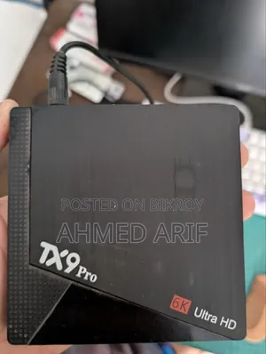 Tx9 Pro Android Tv Box (4k) – Fresh Condition