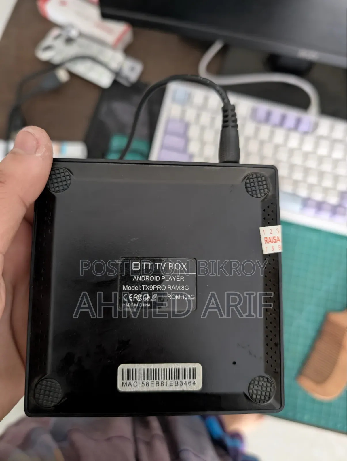 Tx9 Pro Android Tv Box (4k) – Fresh Condition