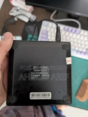 Tx9 Pro Android Tv Box (4k) – Fresh Condition