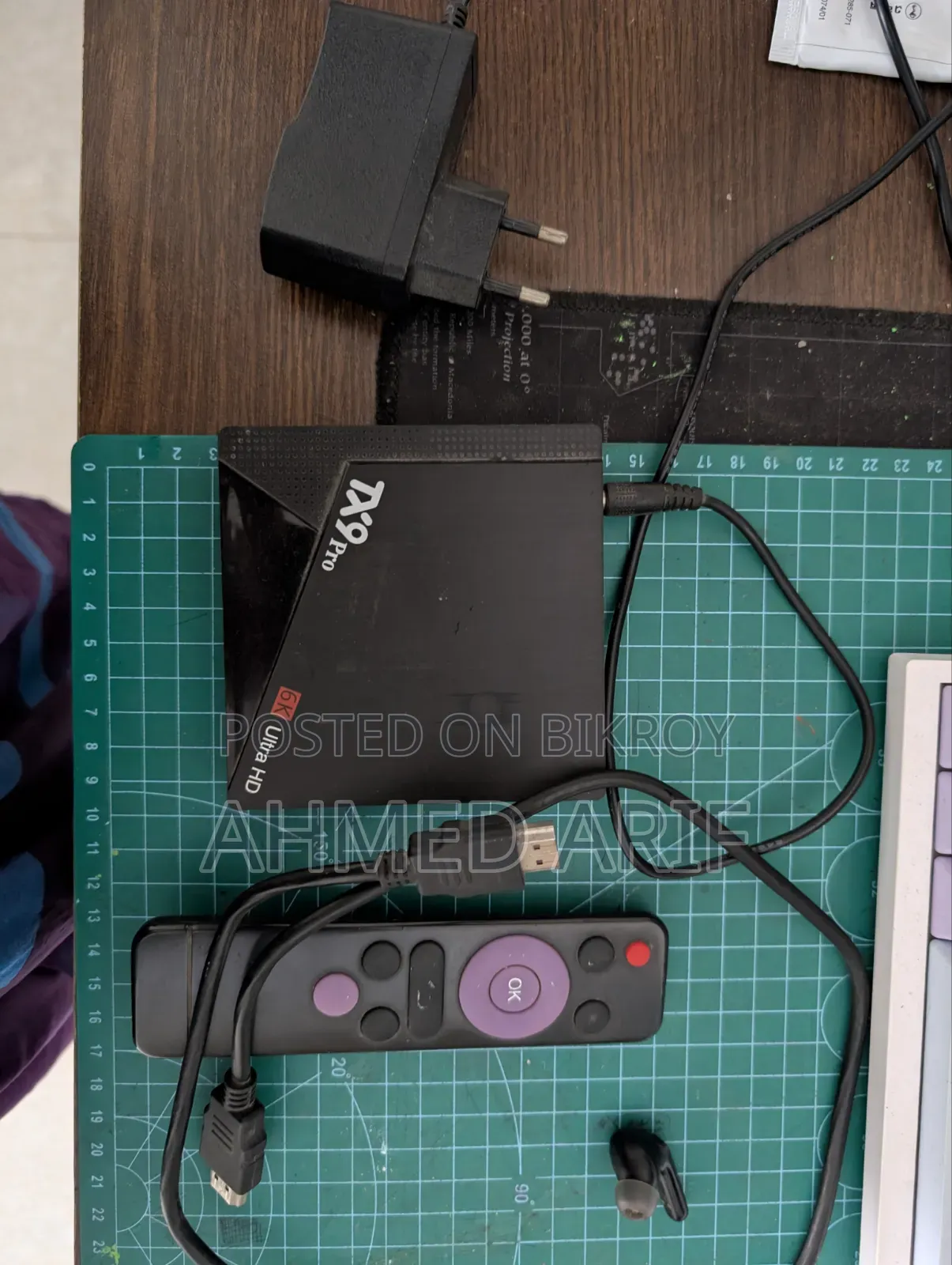 Tx9 Pro Android Tv Box (4k) – Fresh Condition