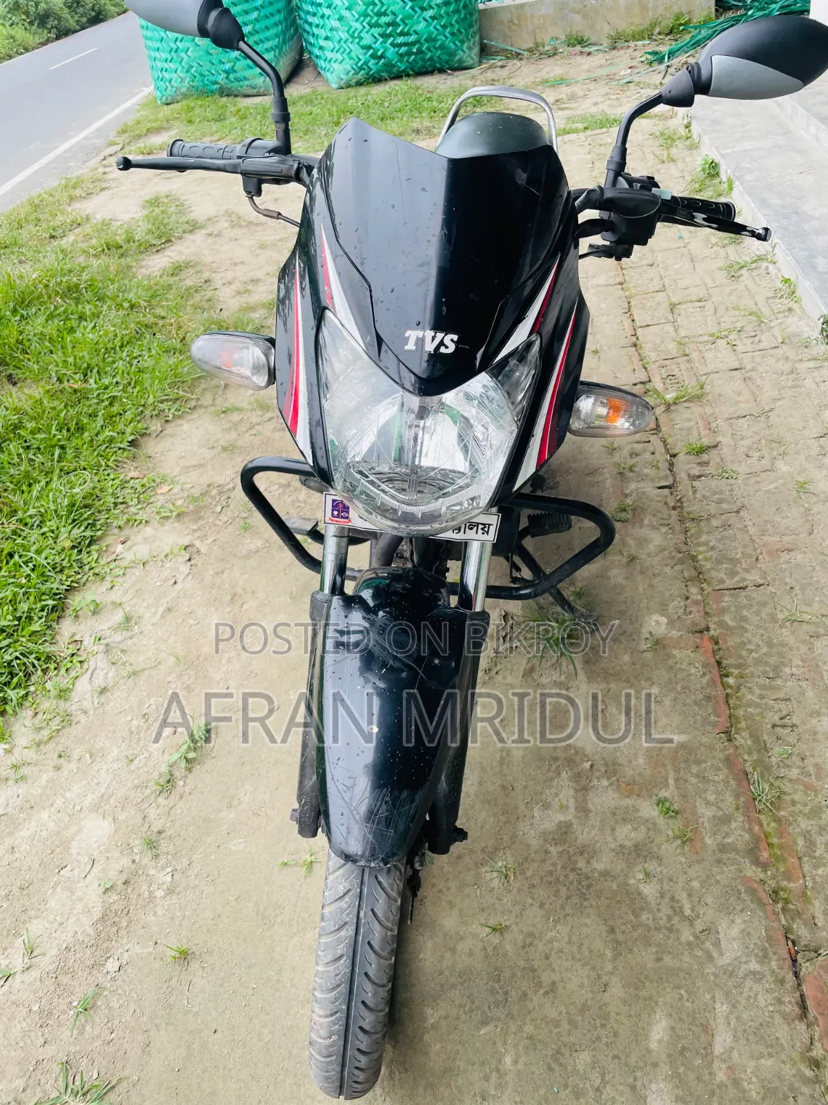 TVS Metro 2017 Black