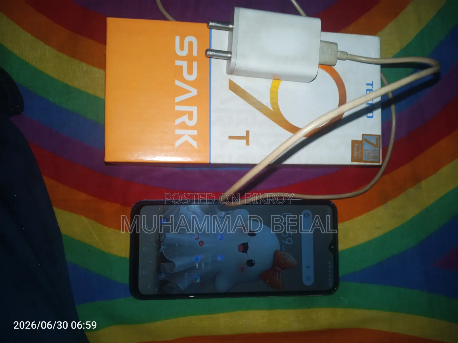 Mobile Phone 128 GB Black