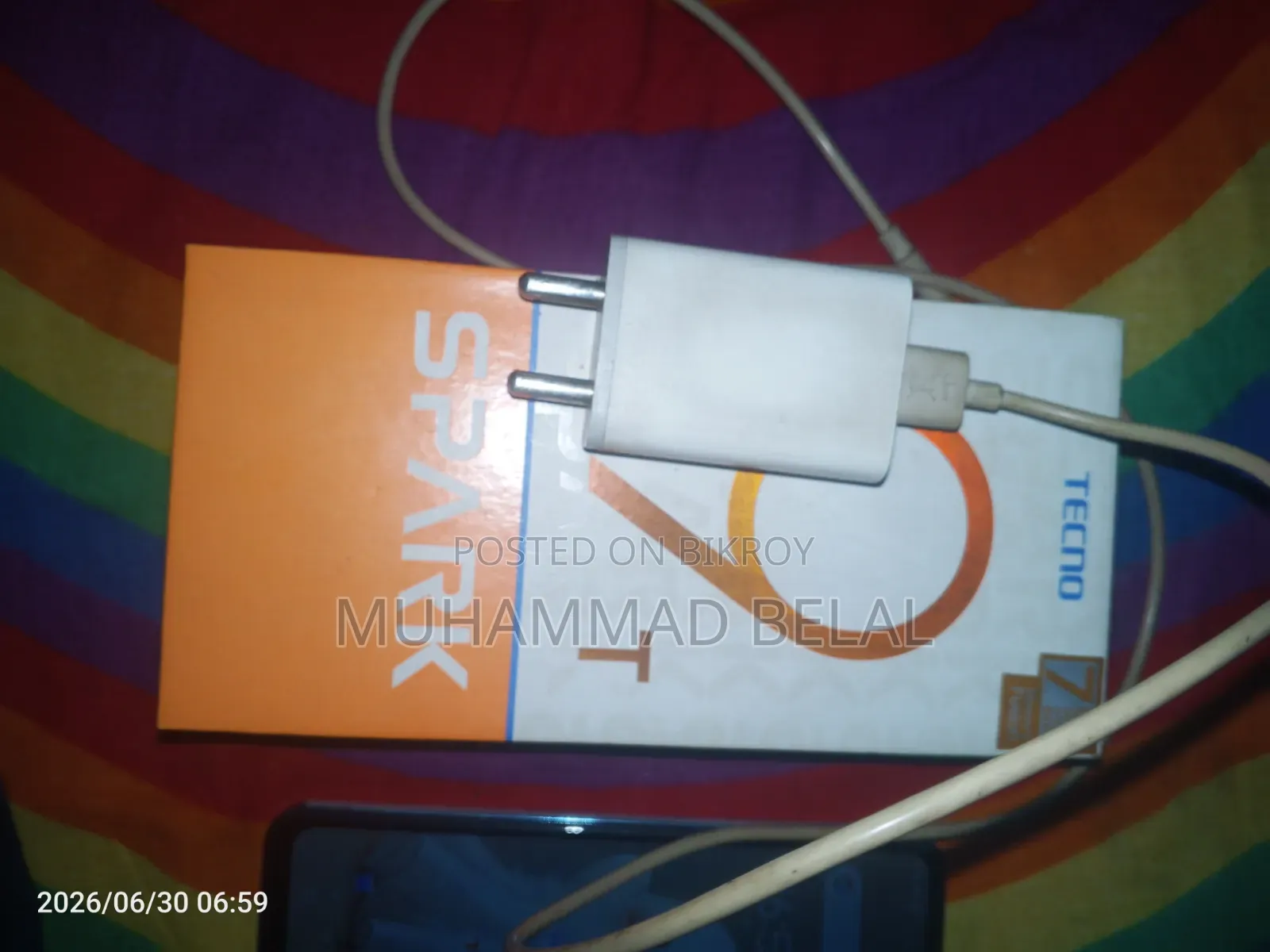 Mobile Phone 128 GB Black