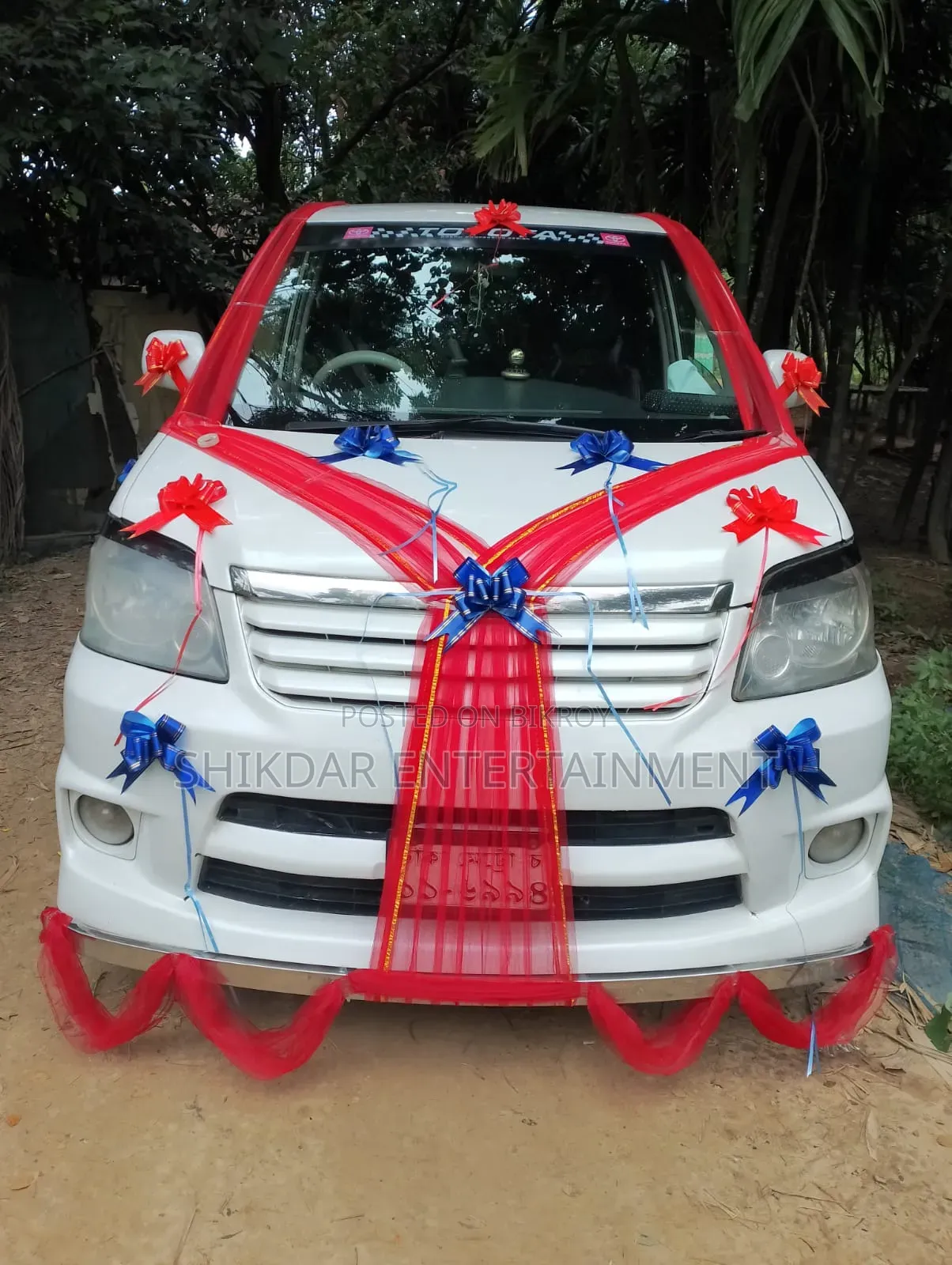 Toyota Noah 2003 White