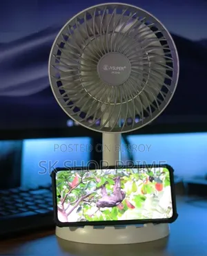 JY Super JY-2218 Professional Rechargeable Mini Fan