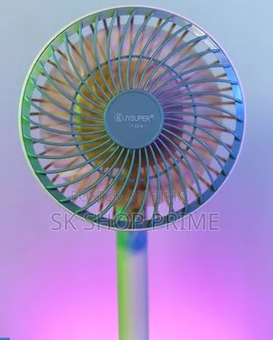 JY Super JY-2218 Professional Rechargeable Mini Fan