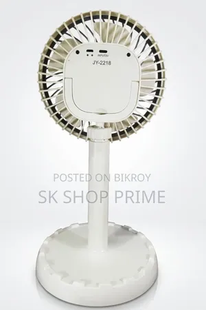 JY Super JY-2218 Professional Rechargeable Mini Fan