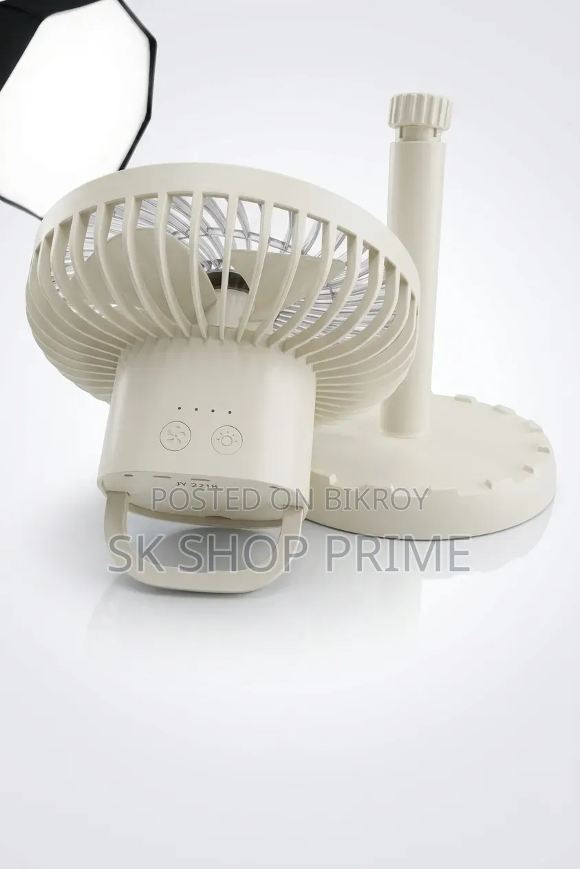 JY Super JY-2218 Professional Rechargeable Mini Fan