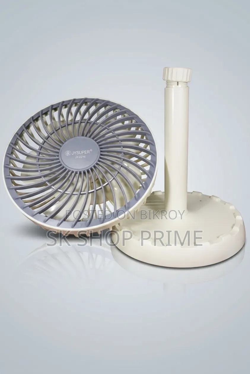 JY Super JY-2218 Professional Rechargeable Mini Fan