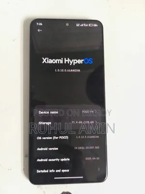 Xiaomi Poco F4 128 GB Black