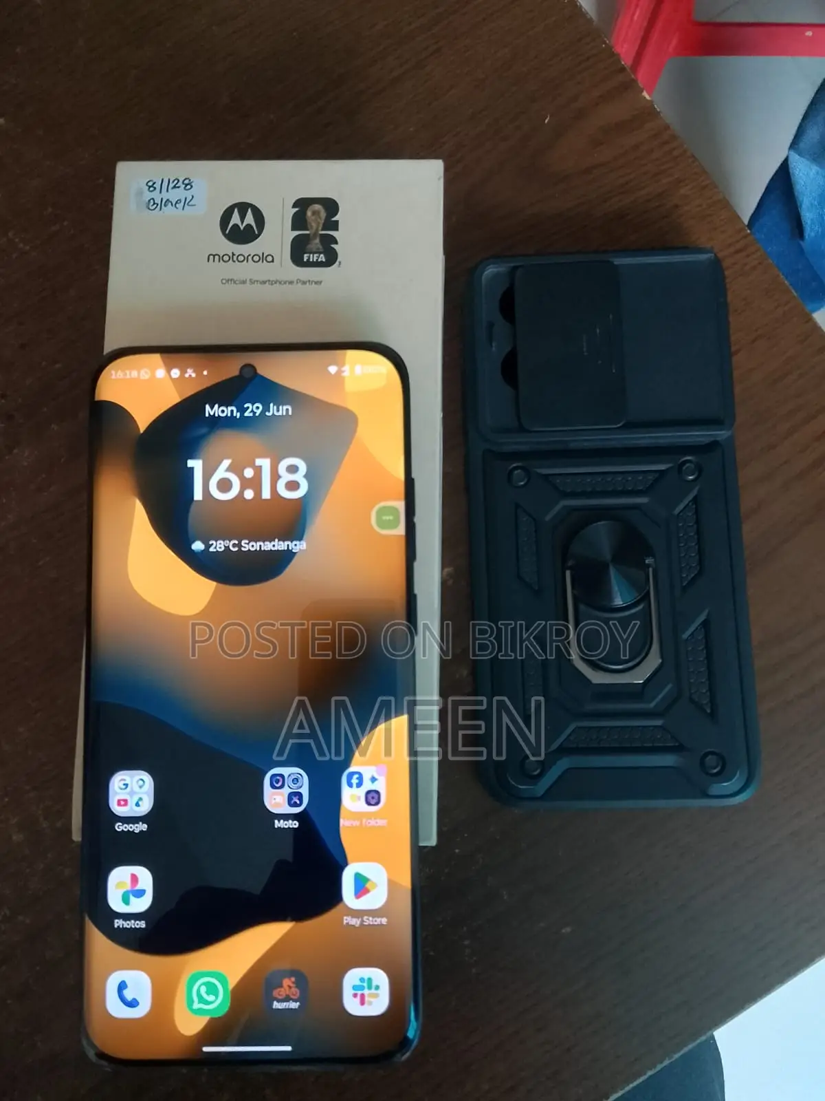 Motorola Edge 70 Fusion 128 GB Black