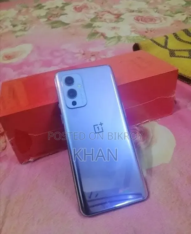 スマートフォン・携帯電話 oneplus9 パープル
