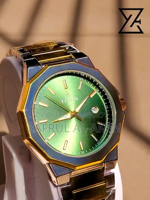 Titan Regalia Dodecagon Quartz Analog Watch