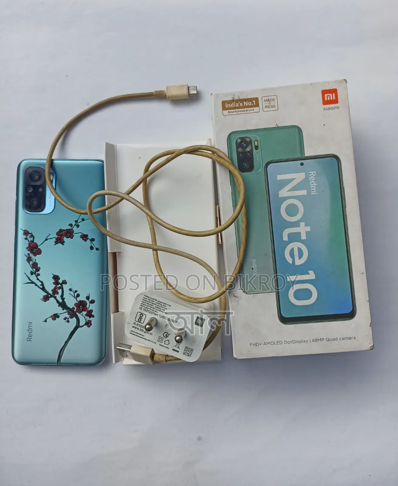 Xiaomi Redmi Note 10 64 GB Green
