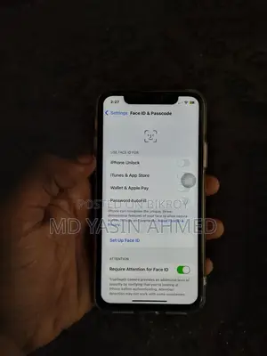 Apple iPhone X 64 GB White