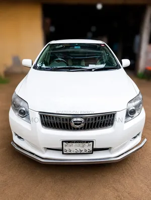 Toyota Axio 2010 Pearl
