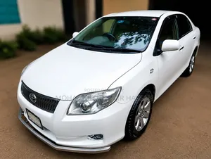 Toyota Axio 2010 Pearl