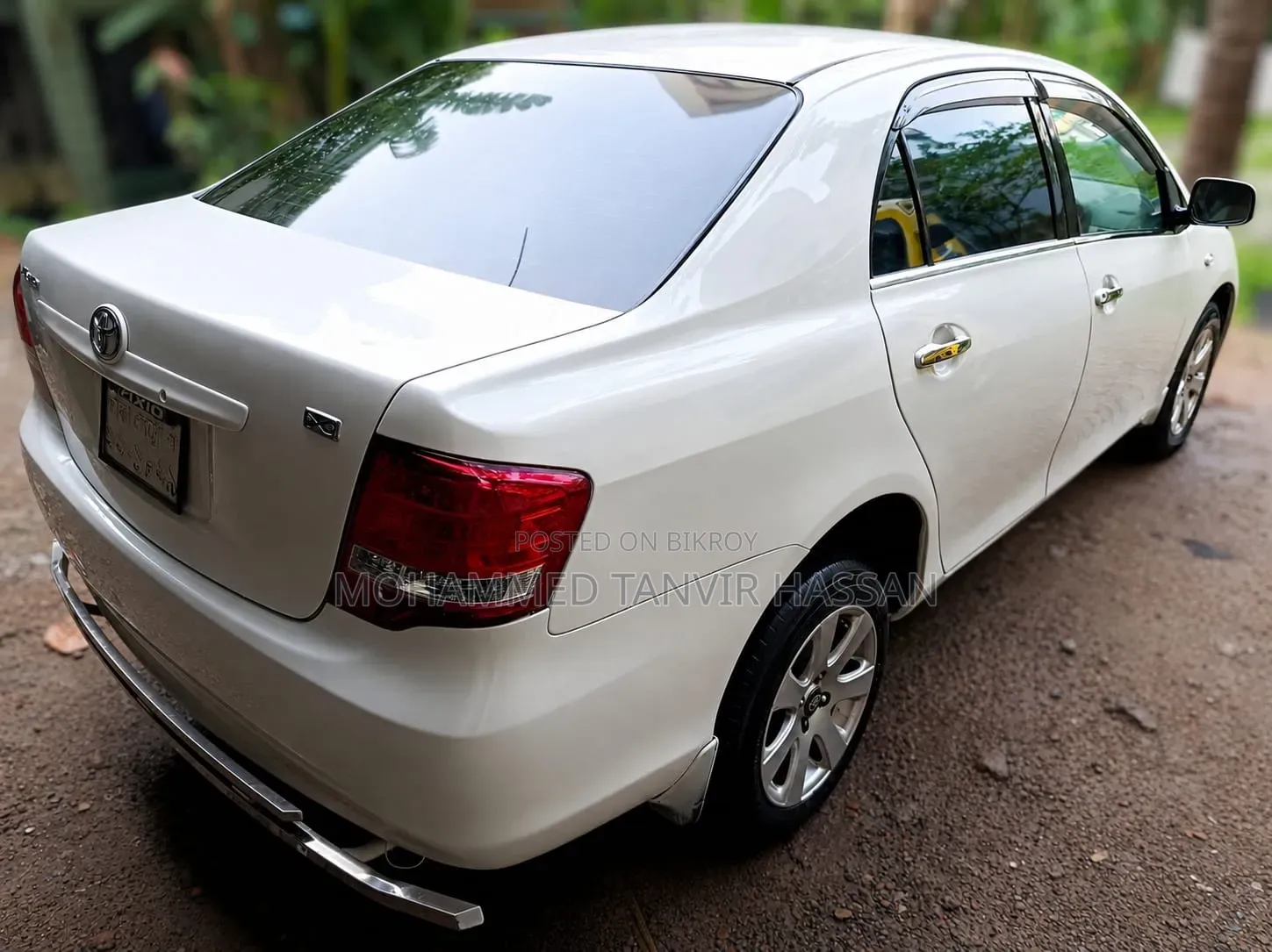 Toyota Axio 2010 Pearl