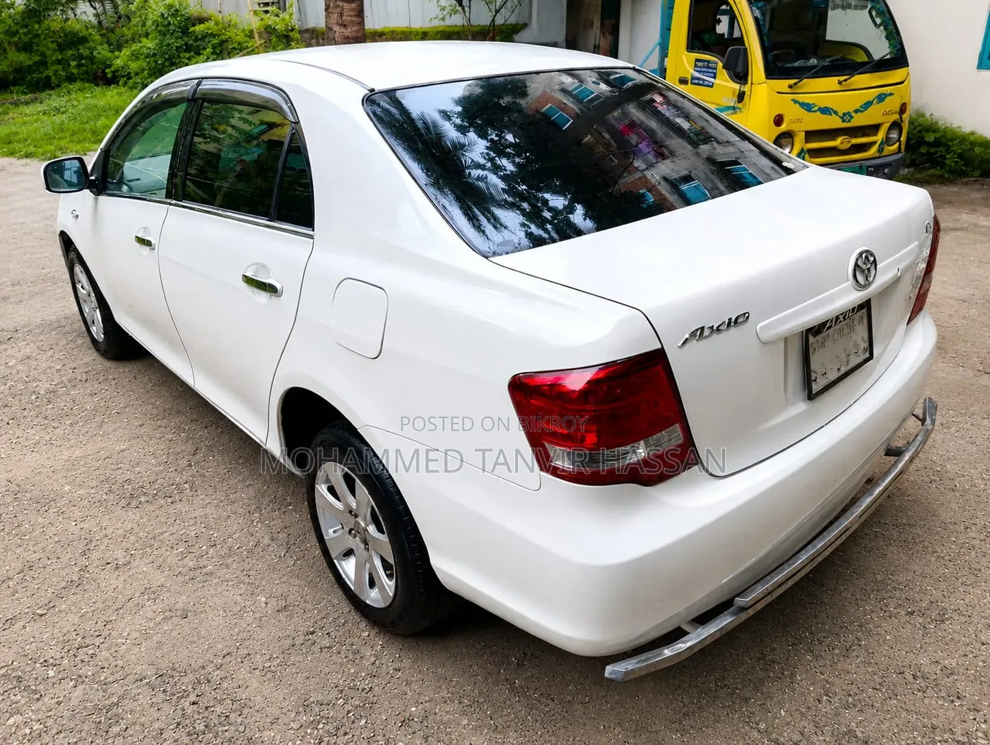 Toyota Axio 2010 Pearl
