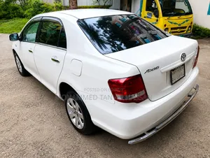 Toyota Axio 2010 Pearl