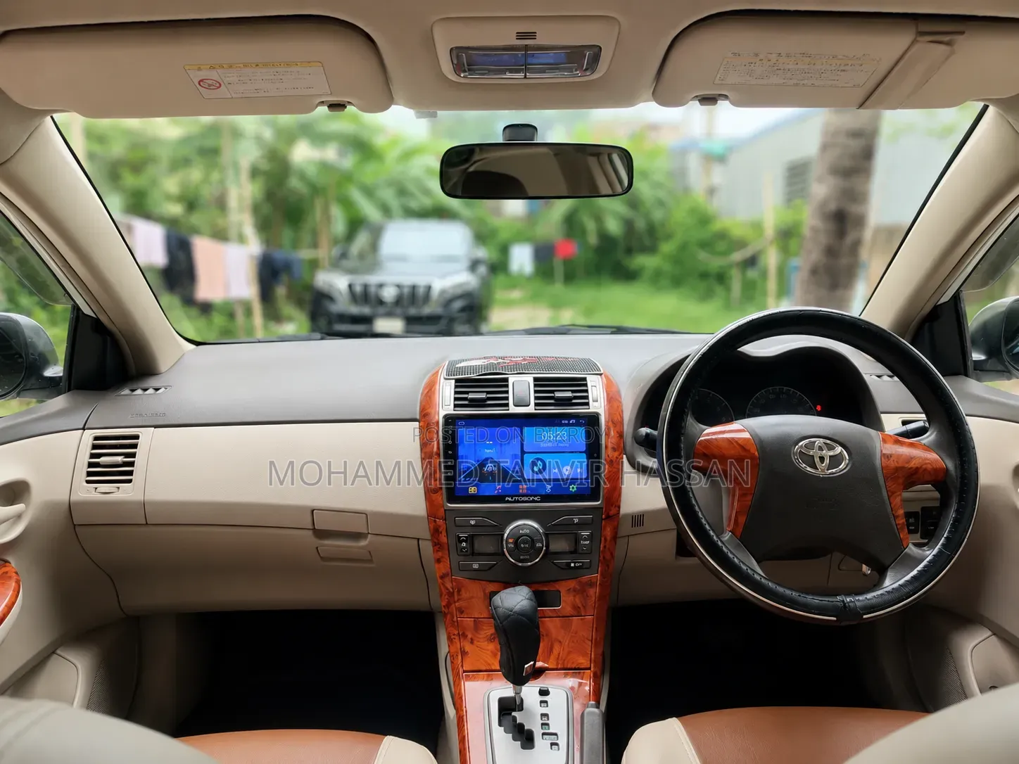 Toyota Axio 2010 Pearl