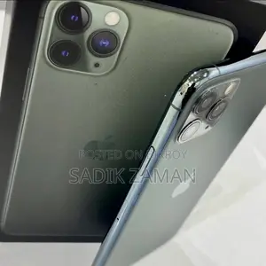 Apple iPhone 11 Pro 256 GB Black