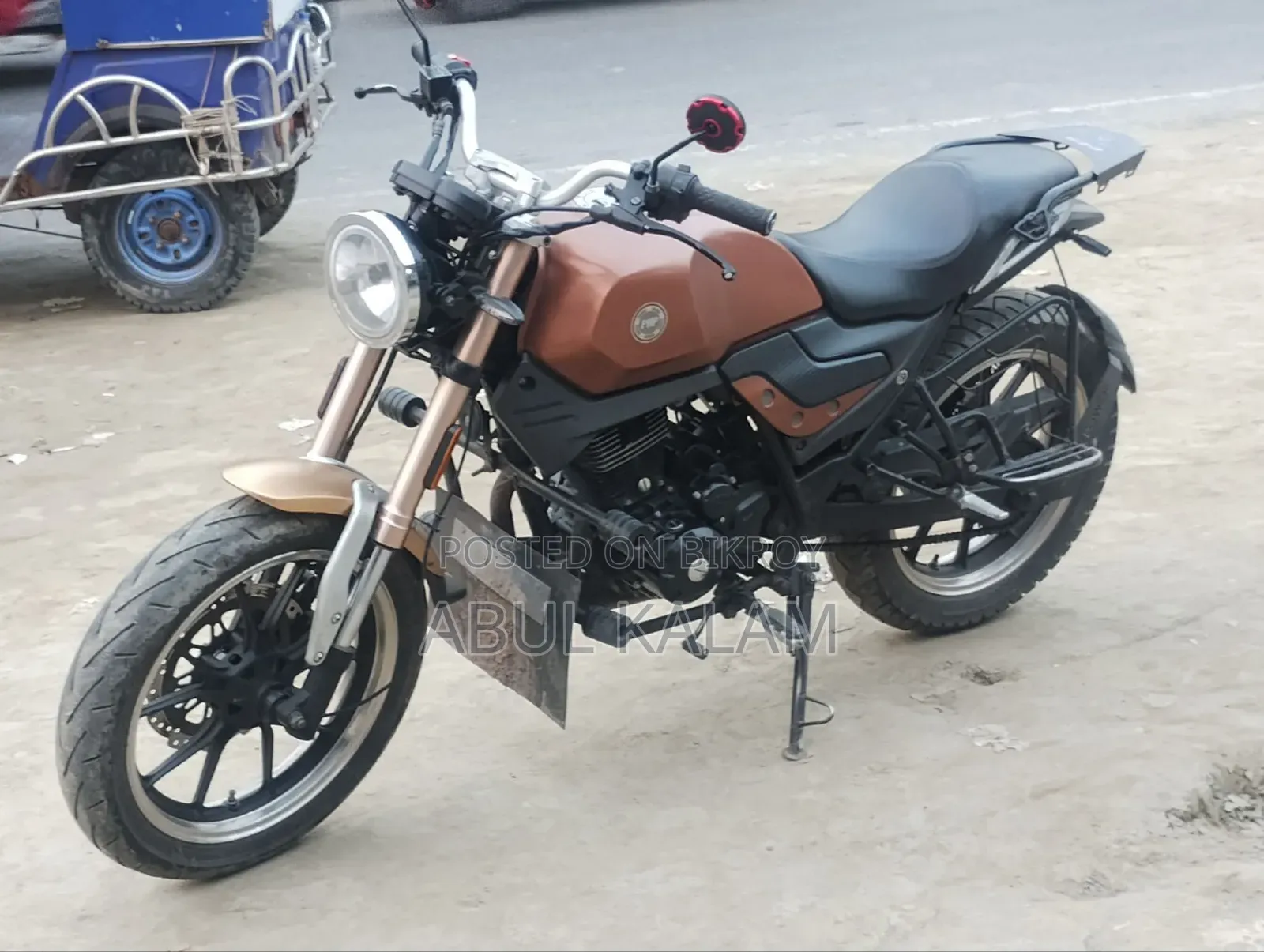 Motorcycle 2022 Brown