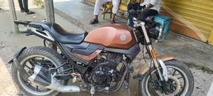 Motorcycle 2022 Brown