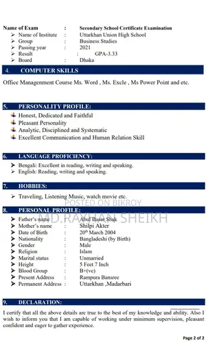 Marketing Executive