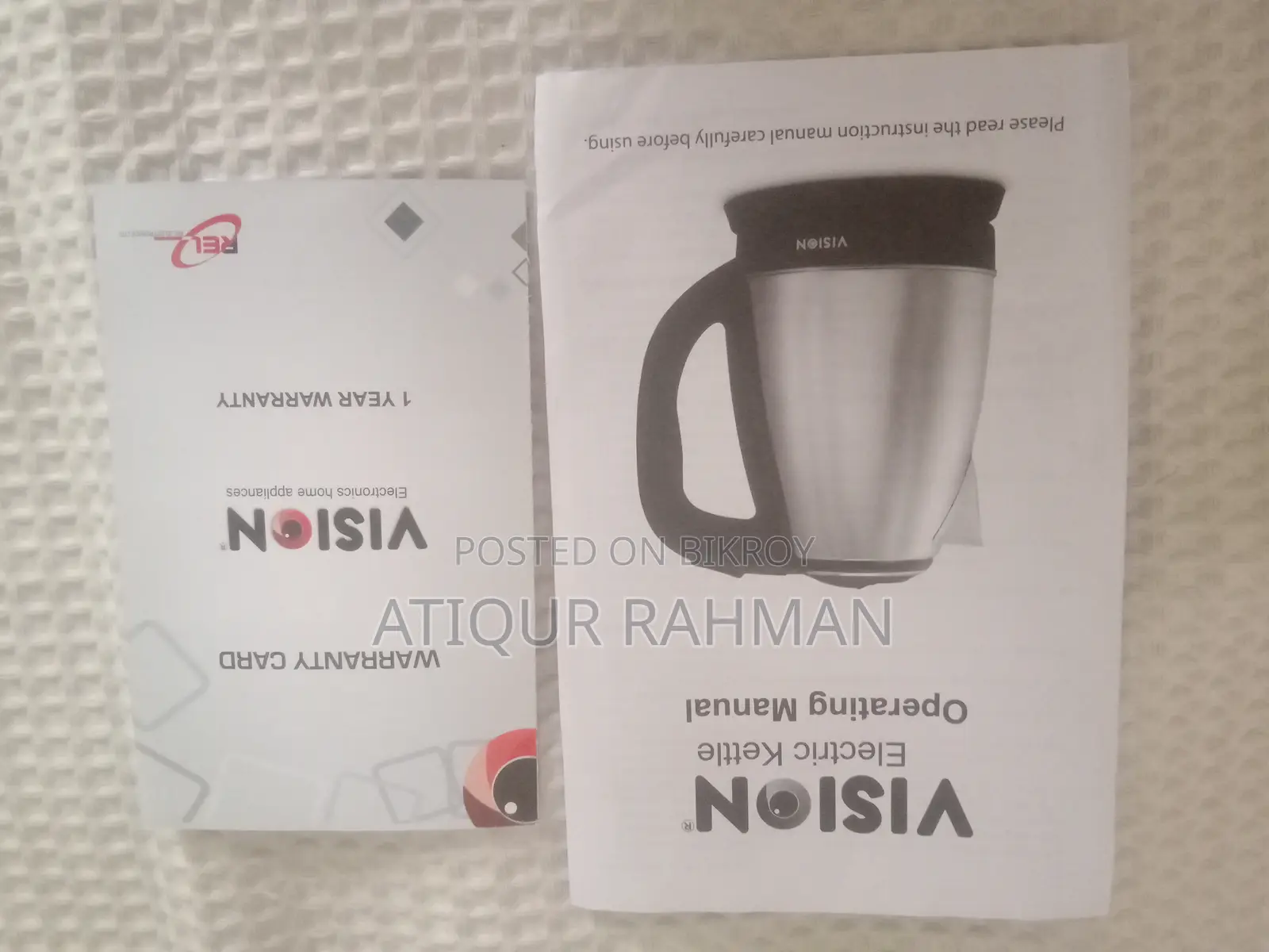 Fresh New Electric Kettle to Sell