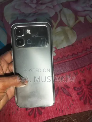 Infinix Note Edge 128 GB Silver