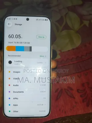 Infinix Note Edge 128 GB Silver