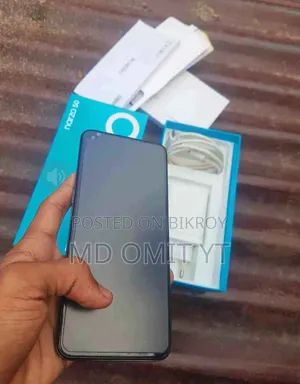 রিয়েলমি নারজো ৫০ ৬৪ জিবি ব্ল্যাক