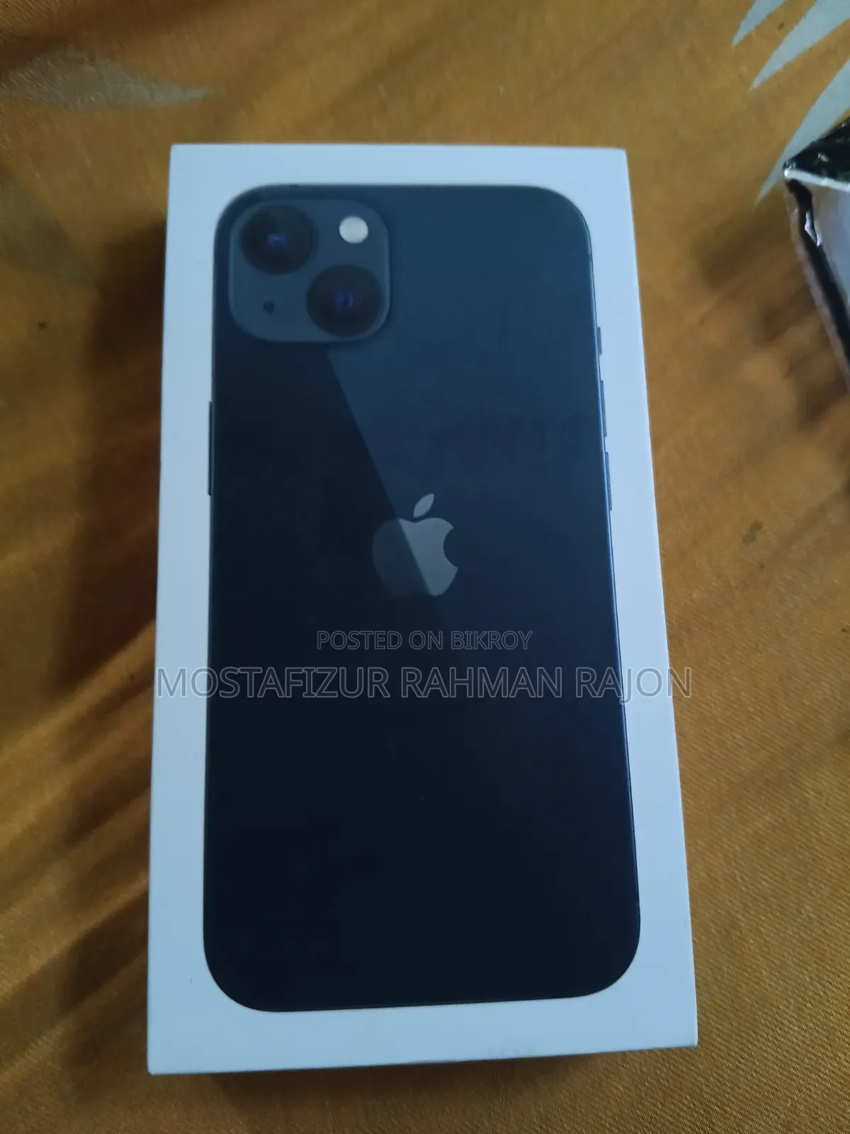 New Apple iPhone 13 128 GB Black