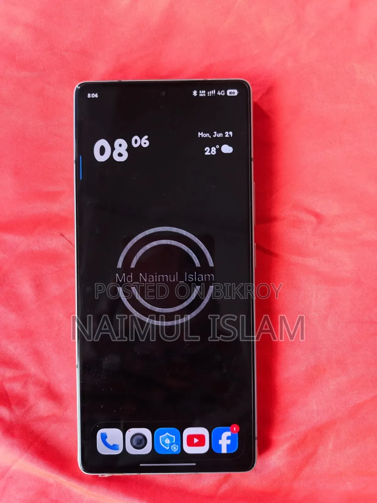 Infinix Note 50 Pro 4G 256 GB Gray