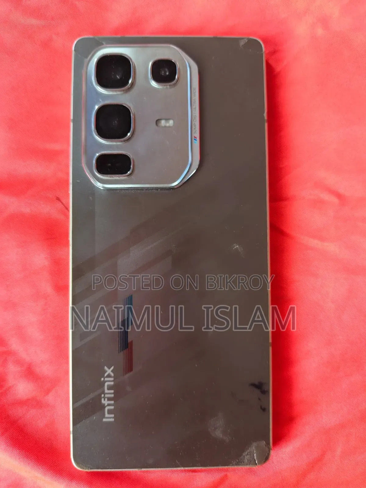 Infinix Note 50 Pro 4G 256 GB Gray