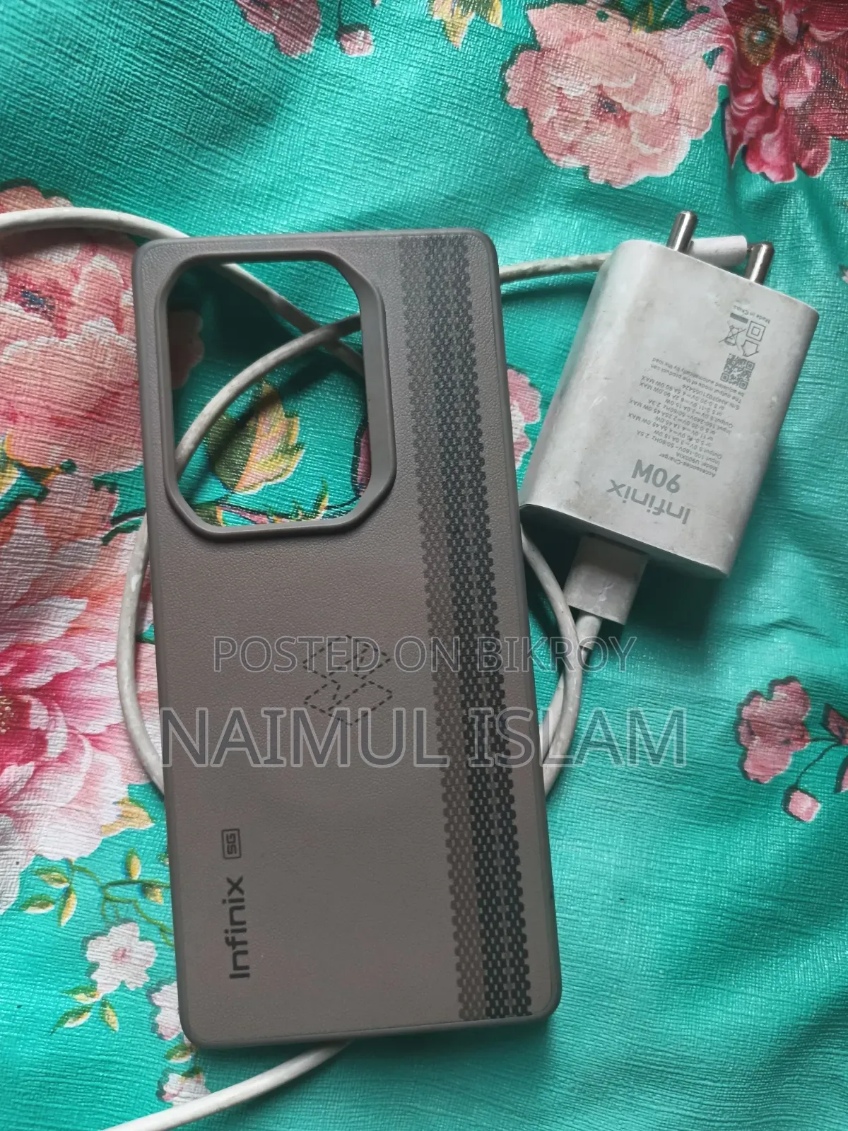 Infinix Note 50 Pro 4G 256 GB Gray
