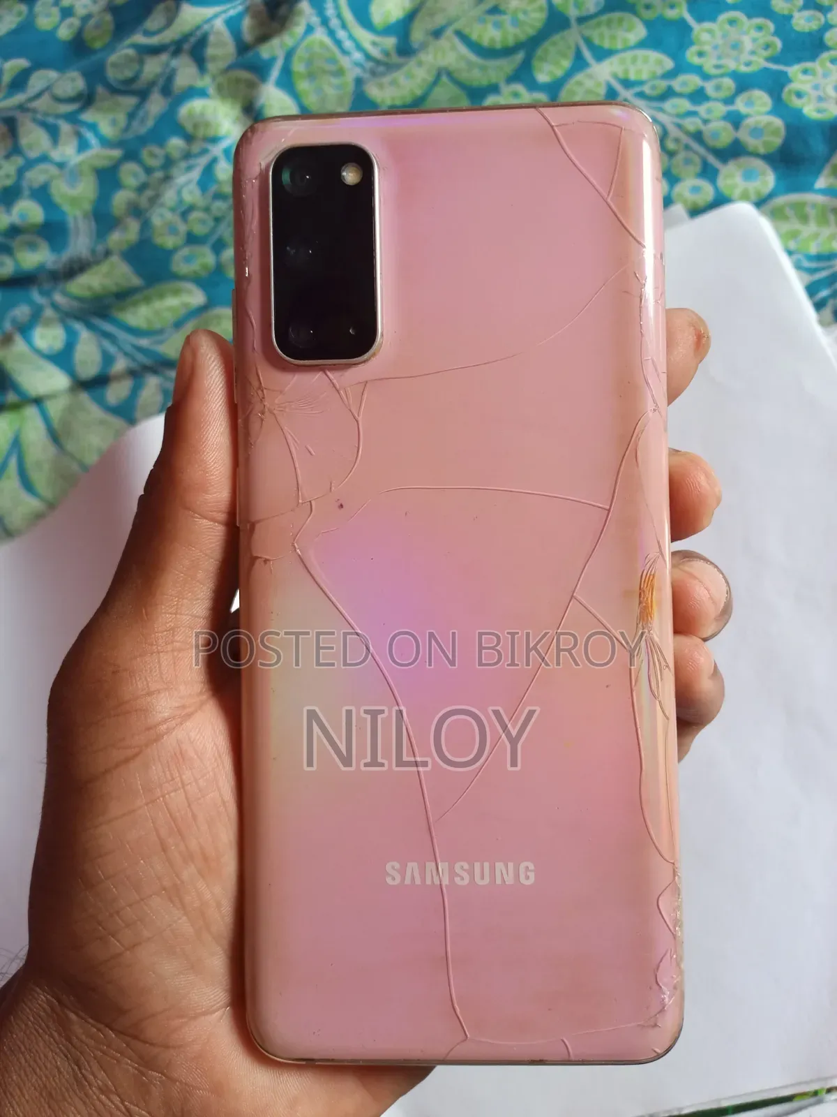 Samsung Galaxy S20 128 GB Pink