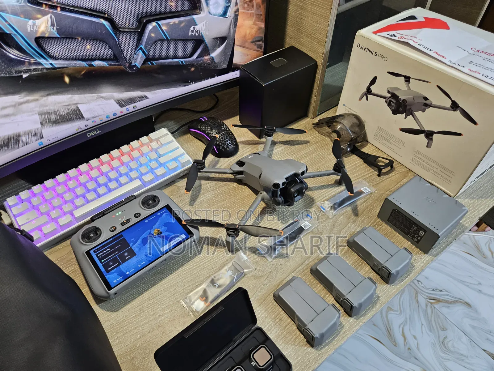Dji Mini 5 Pro FMC Plus