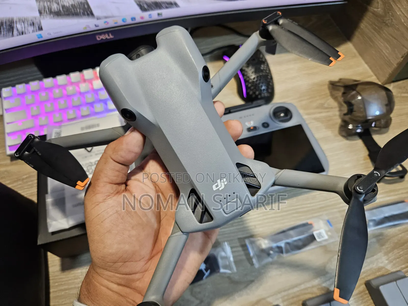 Dji Mini 5 Pro FMC Plus