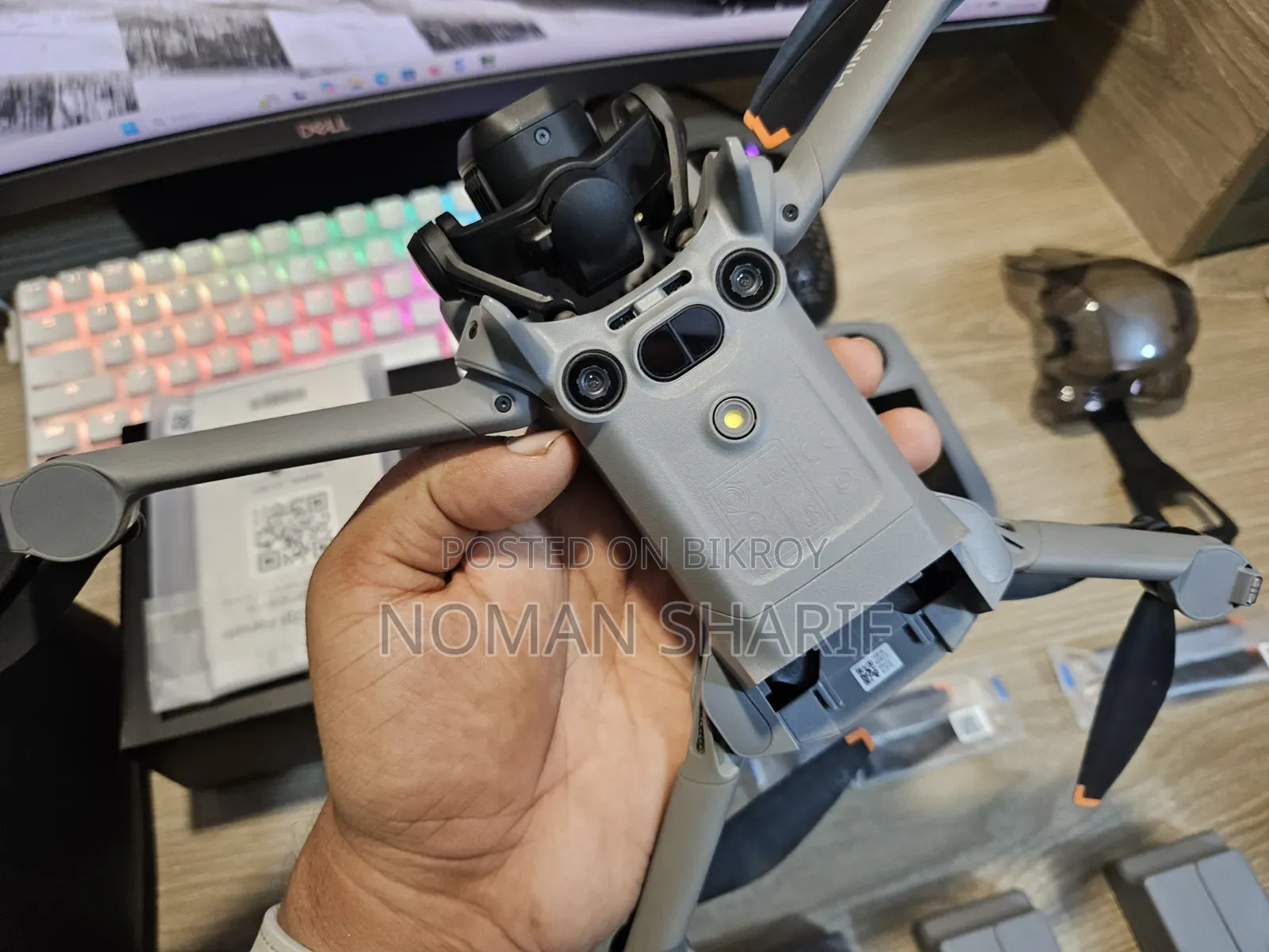 Dji Mini 5 Pro FMC Plus
